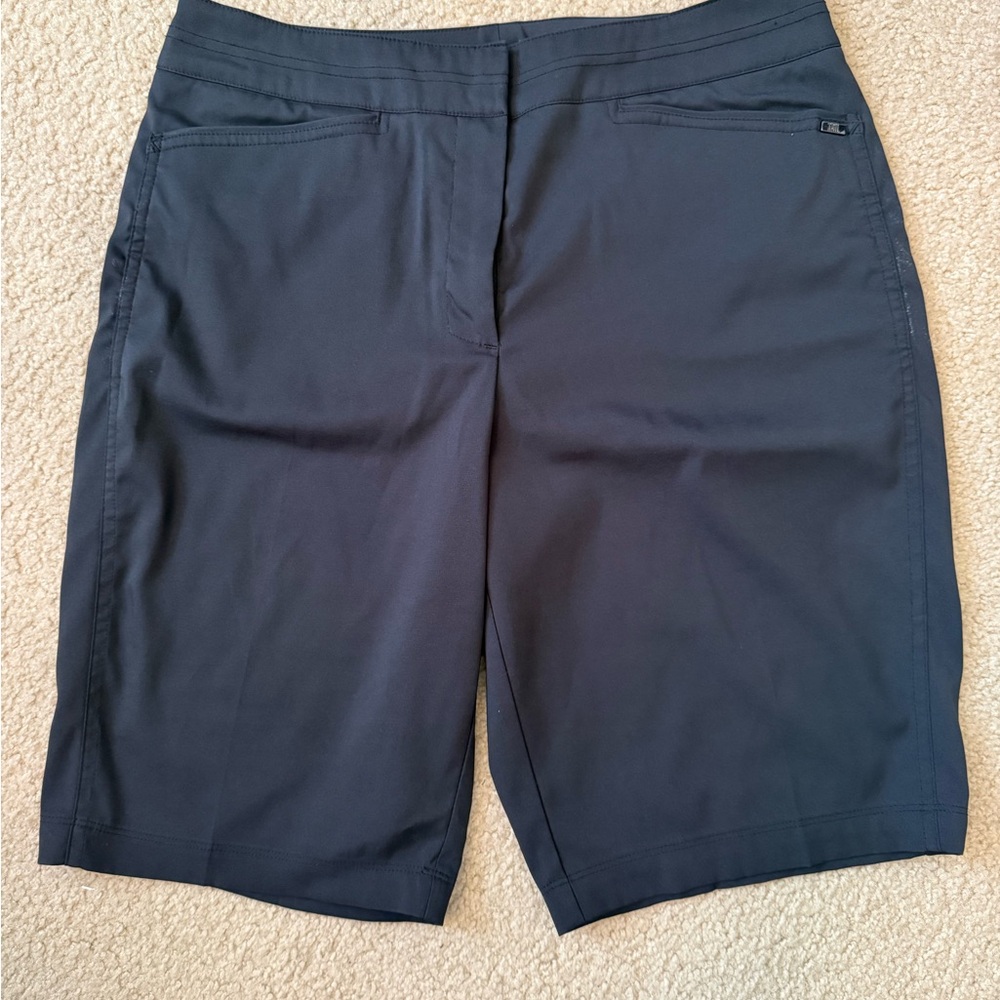 Tail Women's Navy Bermuda Shorts 8